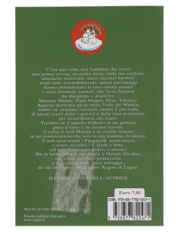 The Moomins and the Great Head - Jansson, Tove - Lastenkirjat - 10105457319 - 1