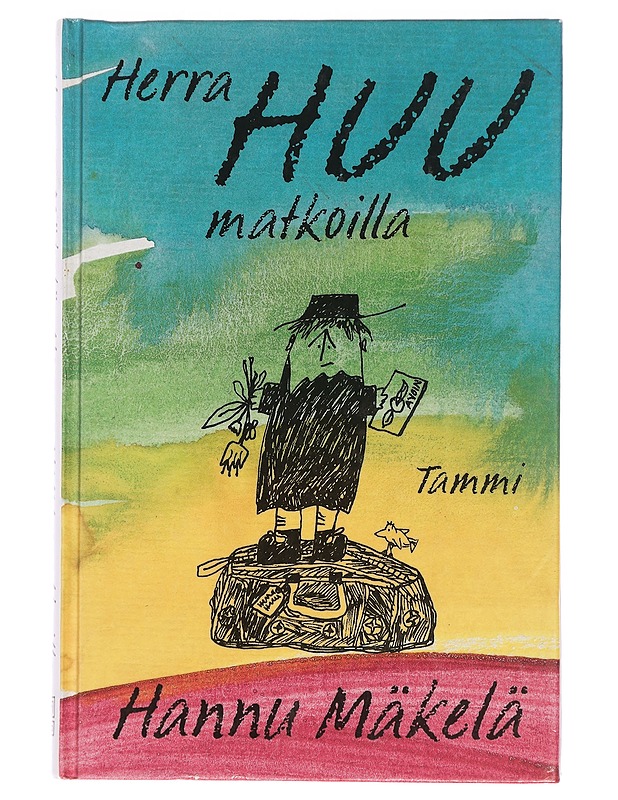 Herra Huu matkoilla - Mäkelä, Hannu - Lastenkirjat - 10105457318 - 0
