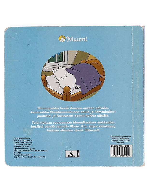 Päivä Muumilaaksossa - Hihnala, Paula - Lastenkirjat - 10105457322 - 1