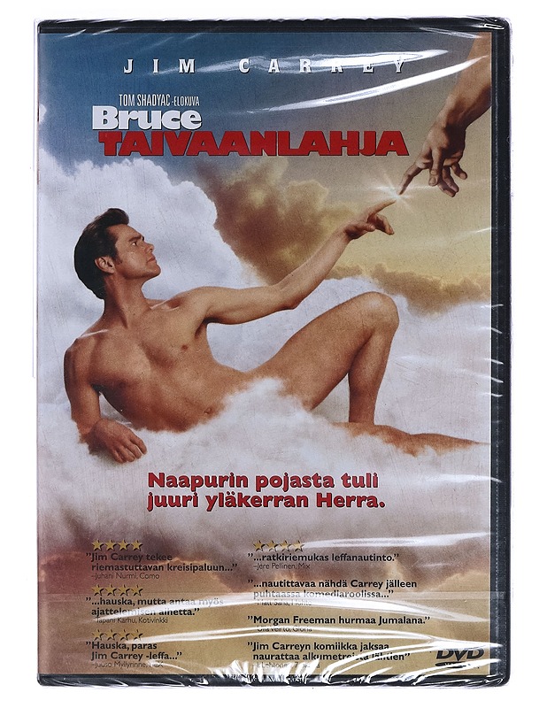 Bruce Taivaanlahja - DVD - DVD-elokuvat - 10105457325 - 0