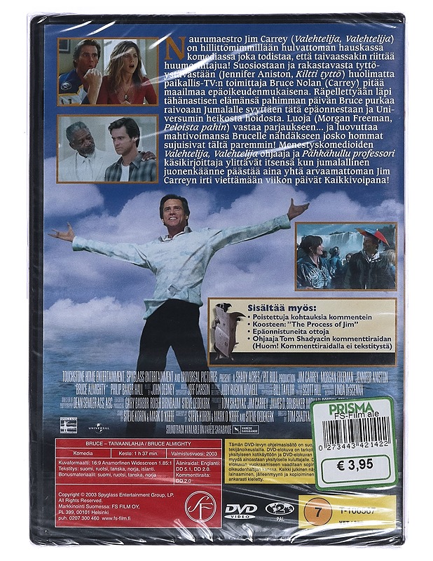 Bruce Taivaanlahja - DVD - DVD-elokuvat - 10105457325 - 1