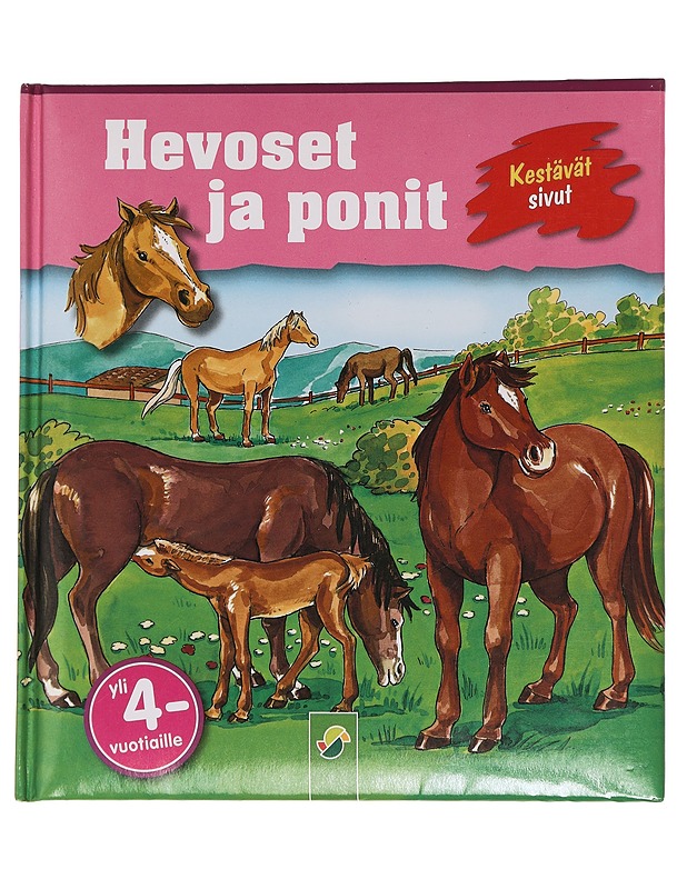 Hevoset ja ponit - Maurer, Lisa - Lastenkirjat - 10105457327 - 0