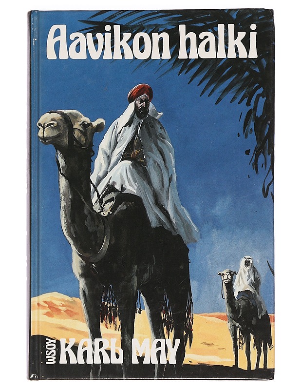Aavikon halki - May, Karl - Romaanit ja novellit - 10105457331 - 0