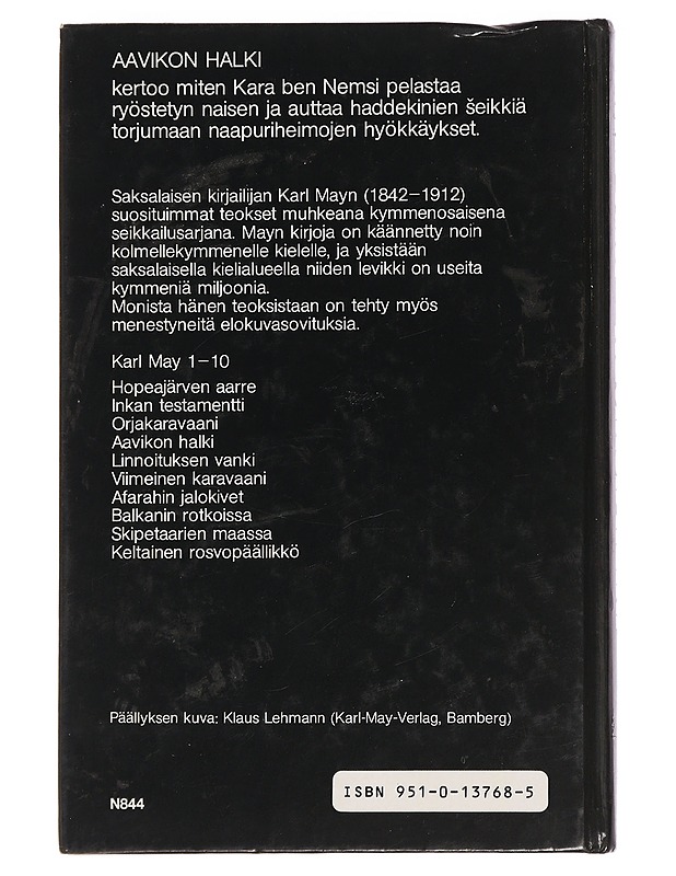 Aavikon halki - May, Karl - Romaanit ja novellit - 10105457331 - 1