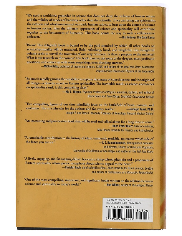 War of the worldviews - Deepak Chopra, Leonard Mlodinow - Tietokirjat ja oppaat - 10105457332 - 1