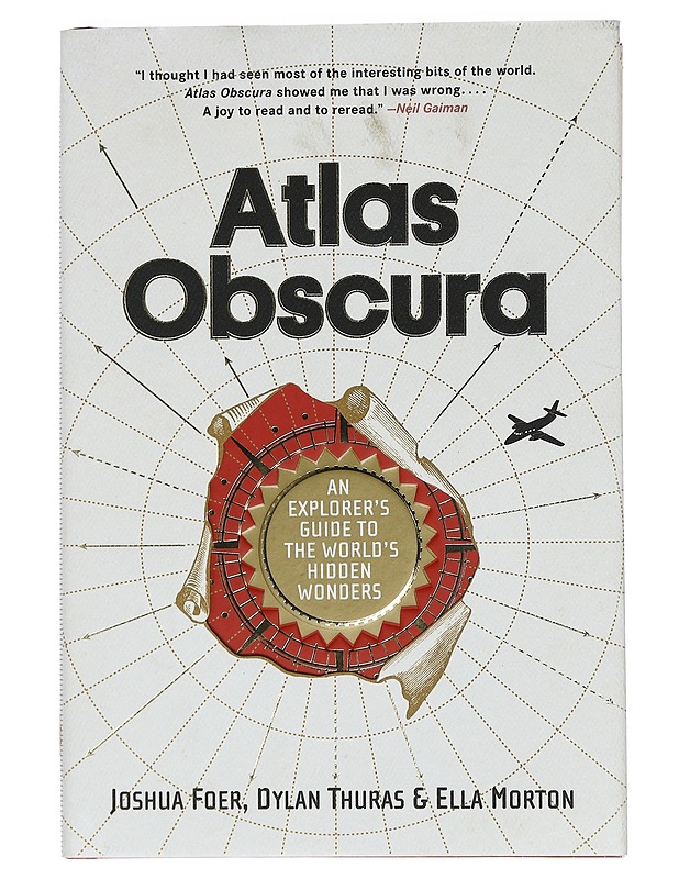 Atlas obscura : an explorer's guide to the world's hidden wonders - Foer, Joshua - Tietokirjat ja oppaat - 10105457333 - 0