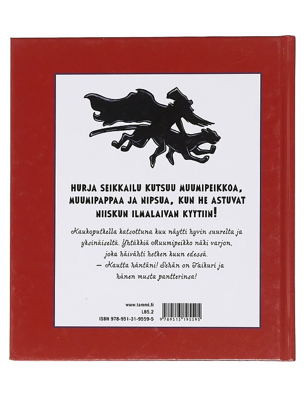 Unohtumaton lentomatka - Alan, Clive - Lastenkirjat - 10105457334 - 1