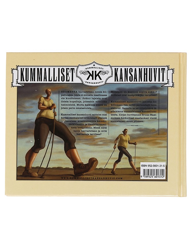 Kummalliset kansanhuvit - Etelämäki, Risto - Nuorten kirjat - 10105457339 - 1