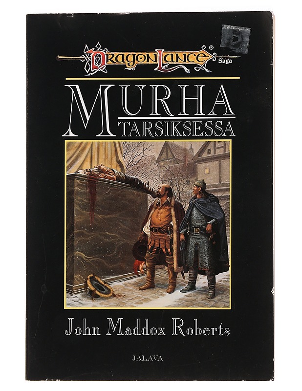 Murha Tarsiksessa - Roberts, John Maddox - Historiakirjat - 10105457338 - 0