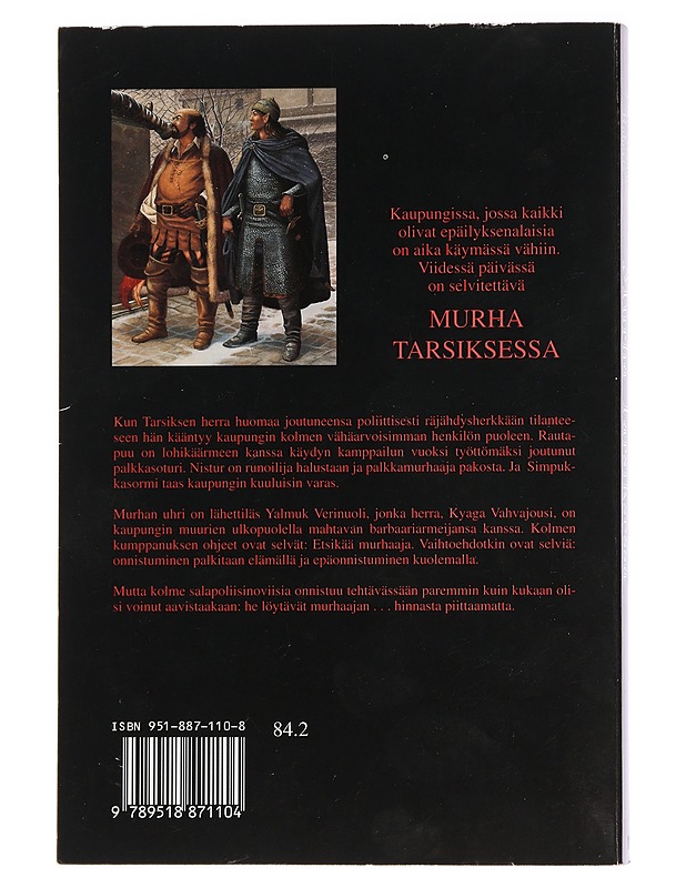 Murha Tarsiksessa - Roberts, John Maddox - Historiakirjat - 10105457338 - 1