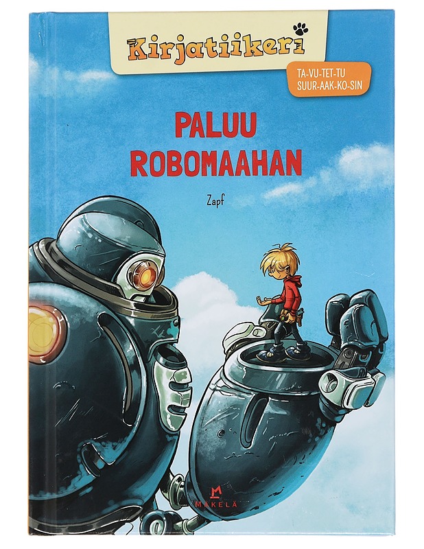 Paluu Robomaahan - Zapf - Lastenkirjat - 10105457340 - 0