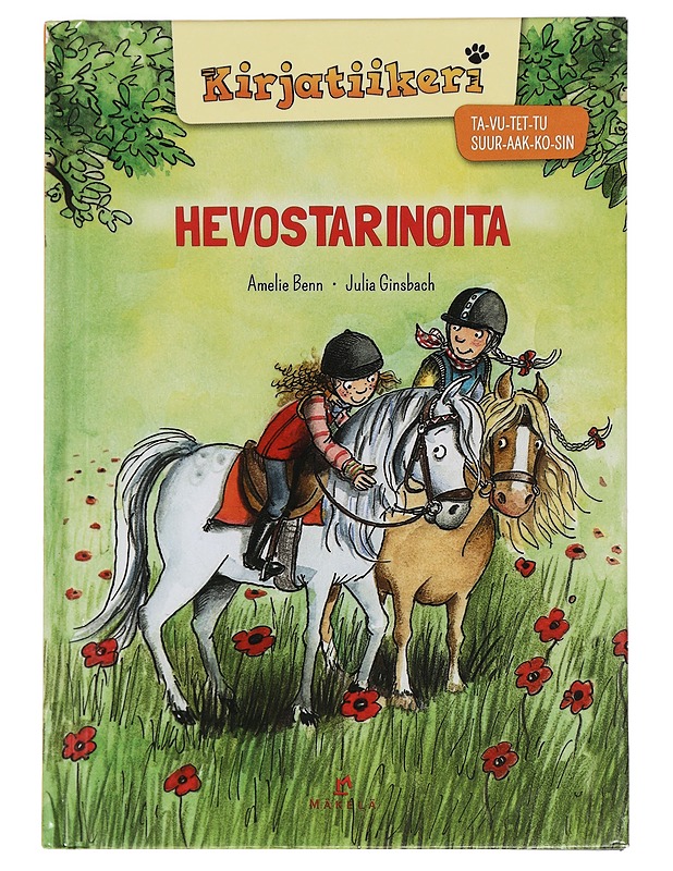 Hevostarinoita - Benn, Amelie - Lastenkirjat - 10105457344 - 0