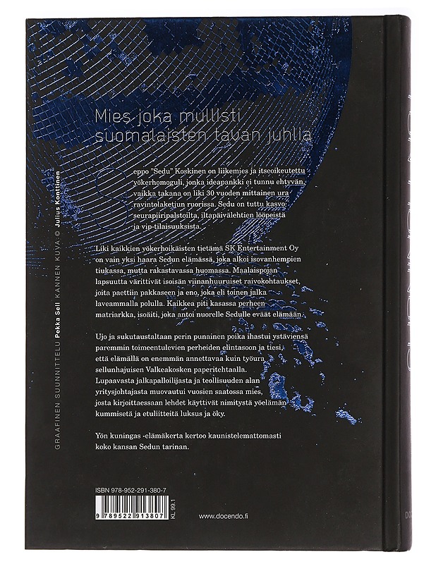 Yön kuningas - Koskinen, Sedu - Elämäkerrat ja muistelmat - 10105457342 - 1