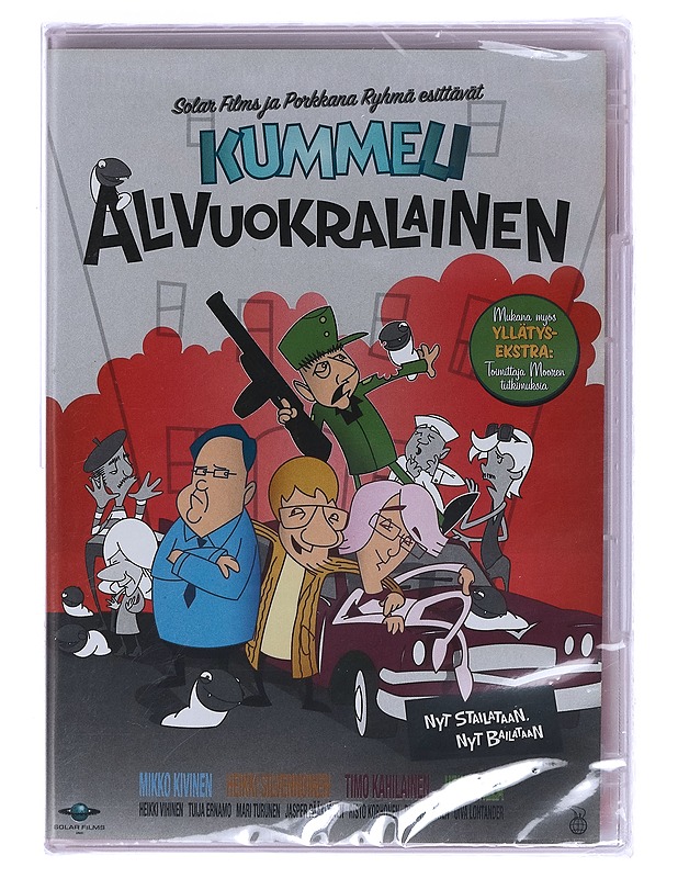 Kummeli Alivuokralainen - DVD - DVD-elokuvat - 10105457349 - 0