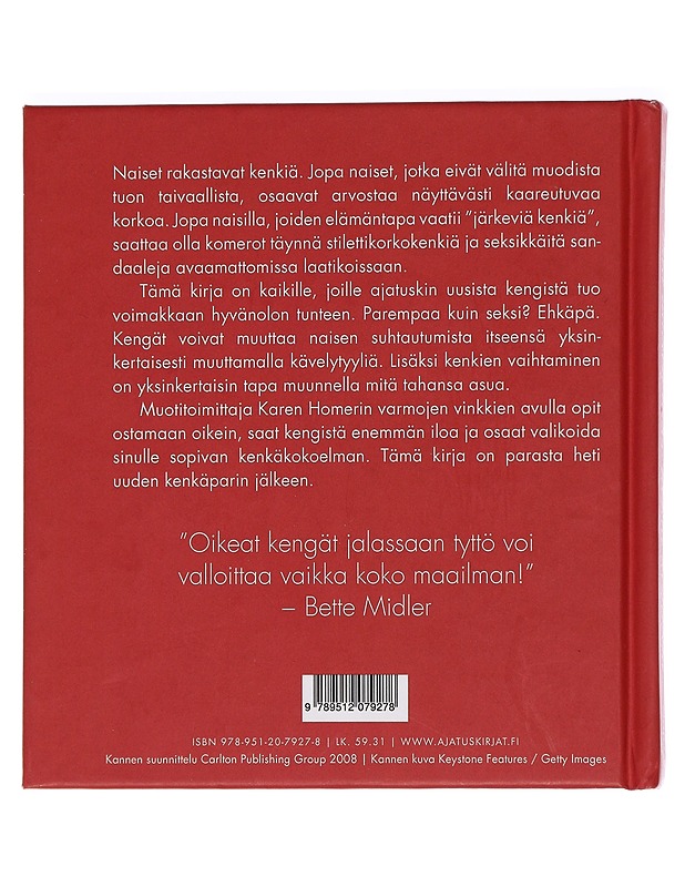 Mitä naisen tulee tietää kengistä - Homer, Karen - Historiakirjat - 10105457345 - 1