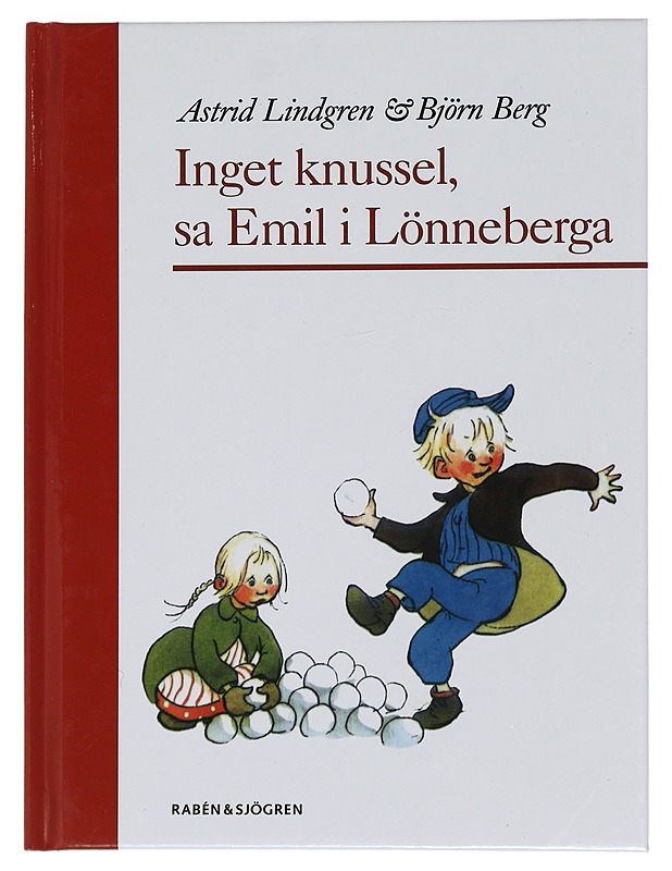 INGET KNUSSEL, SA EMIL I LÖNNEBERGA - LINDGREN, ASTRID - Romaanit ja novellit - 10105457348 - 0