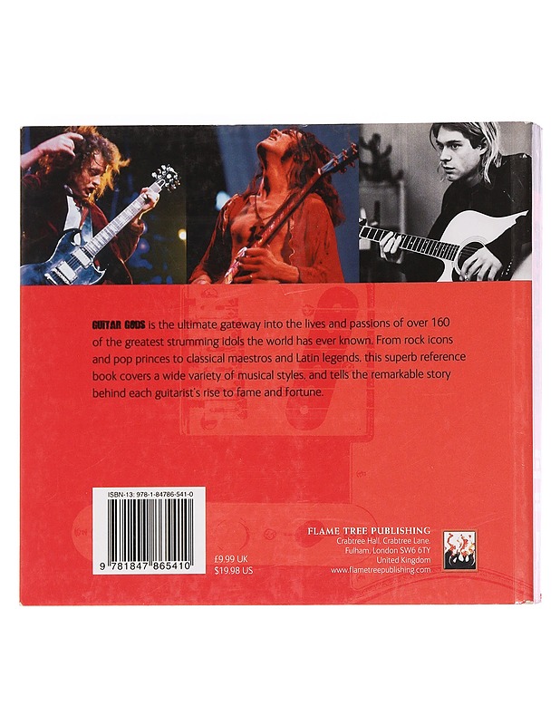 Guitar gods- Rusty Cutchin - Musiikki- ja elokuvakirjat - 10105457366 - 1