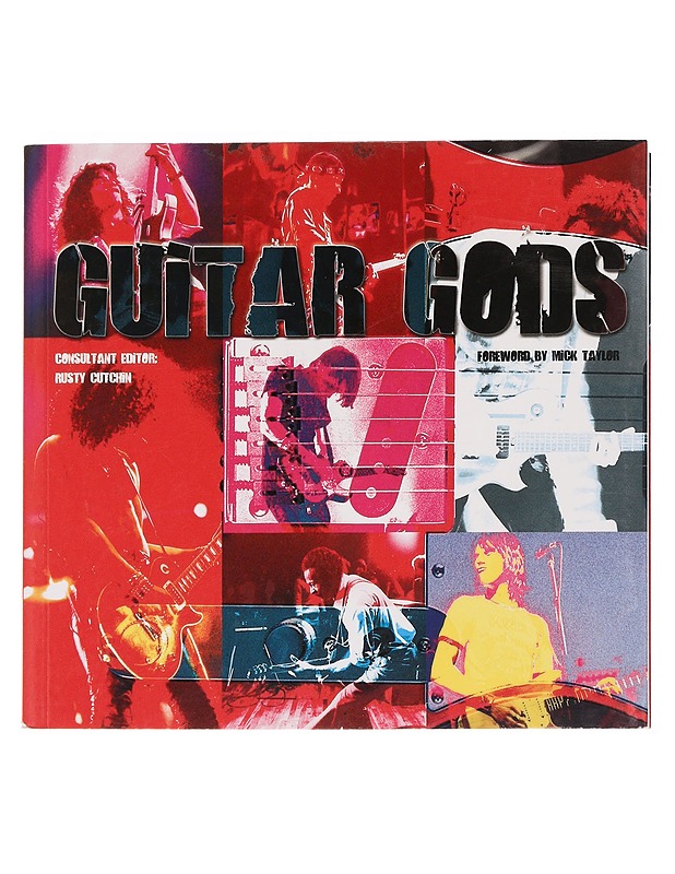 Guitar gods- Rusty Cutchin - Musiikki- ja elokuvakirjat - 10105457366 - 0