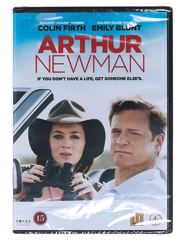 Arthur Newman - DVD - DVD-elokuvat - 10105457356 - 0