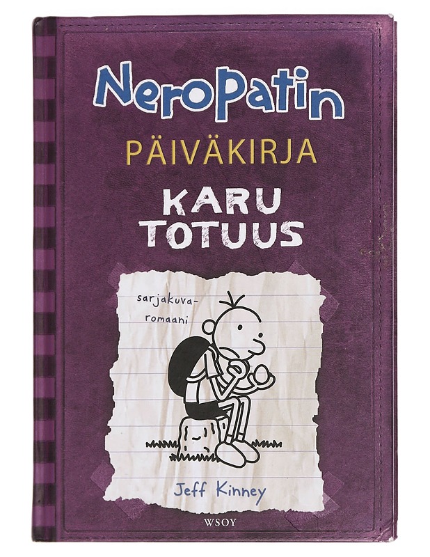 Neropatin päiväkirja. 5, Karu totuus : Greg Heffleyn julkaisu - Kinney, Jeff - Lastenkirjat - 10105457353 - 0