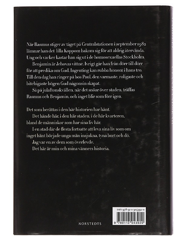 Torka aldrig tårar utan handskar 1, Kärleken - Jonas Gardell - Romaanit ja novellit - 10105457351 - 1