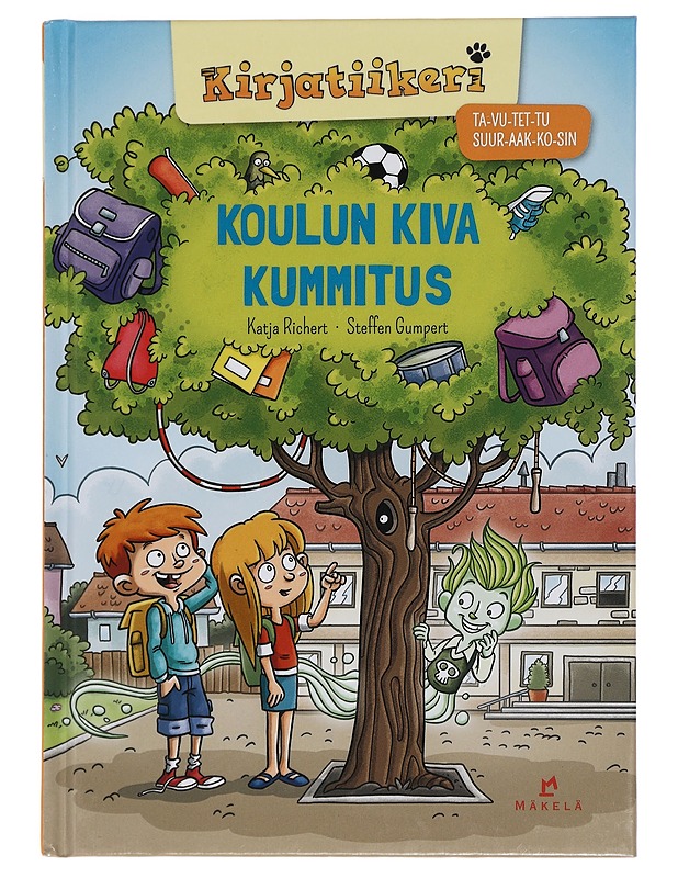 Koulun kiva kummitus - Richert, Katja - Lastenkirjat - 10105457354 - 0