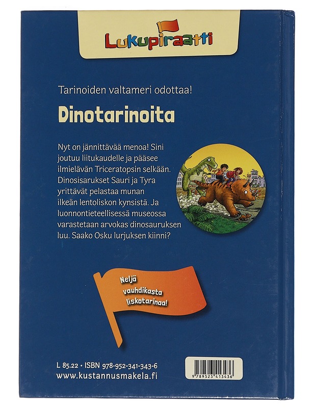 Dinotarinoita - Wich, Henriette - Lastenkirjat - 10105457359 - 1