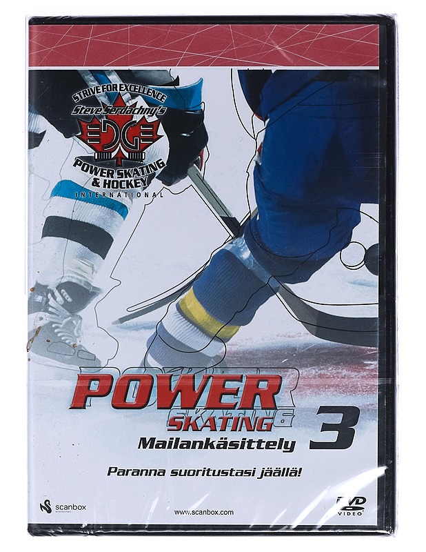 Power Skating 3 - DVD - DVD-elokuvat - 10105457365 - 0