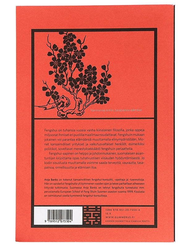 Fengshui-aapinen - Anja Banks - Sisustuskirjat - 10105457361 - 1