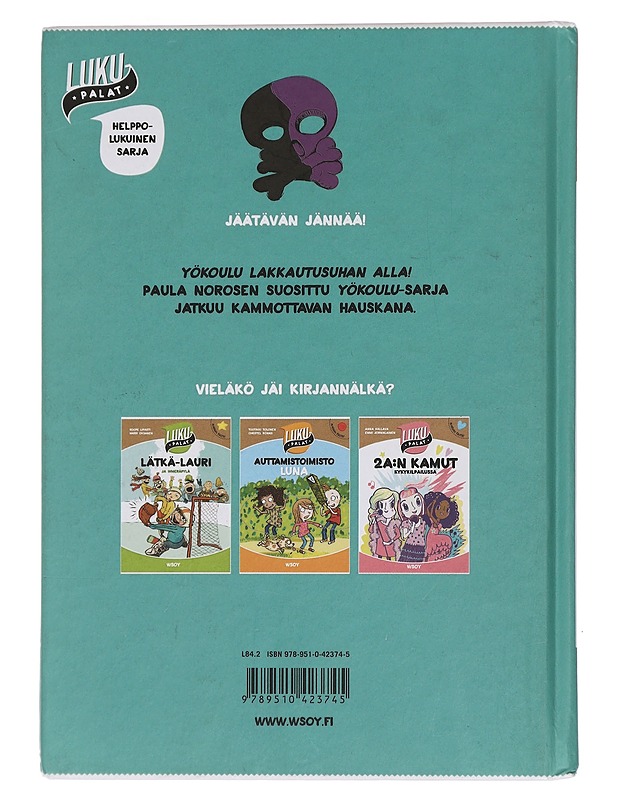 Yökoulu ja kauheat naapurit - Noronen, Paula - Lastenkirjat - 10105457364 - 1