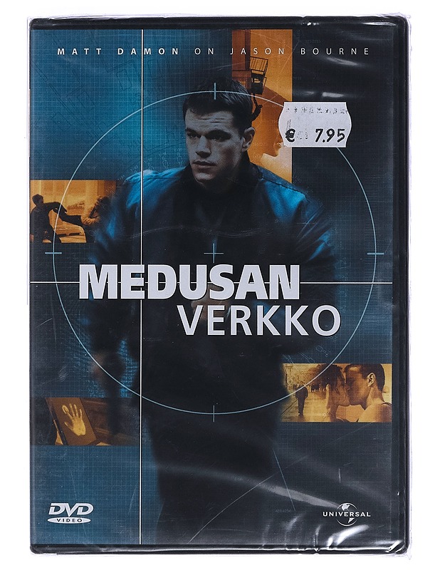 Medusan Verkko - DVD - DVD-elokuvat - 10105457373 - 0