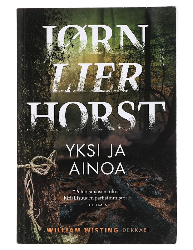 Yksi ja ainoa - Horst, Jørn Lier - Jännitys ja dekkarit - 10105457370 - 0