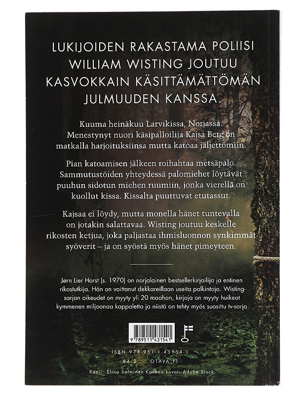 Yksi ja ainoa - Horst, Jørn Lier - Jännitys ja dekkarit - 10105457370 - 1