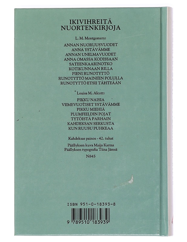 Kotikunnaan Rilla - Montgomery, L. M. - Nuorten kirjat - 10105457372 - 1