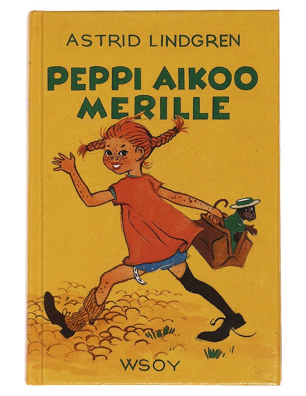 Peppi aikoo merille - Lindgren, Astrid - Lastenkirjat - 10105457378 - 0