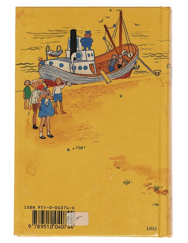 Peppi aikoo merille - Lindgren, Astrid - Lastenkirjat - 10105457378 - 1