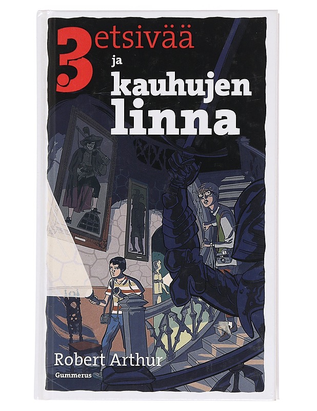 3 etsivää ja kauhujen linna - Arthur, Robert - Jännitys ja dekkarit - 10105457376 - 0