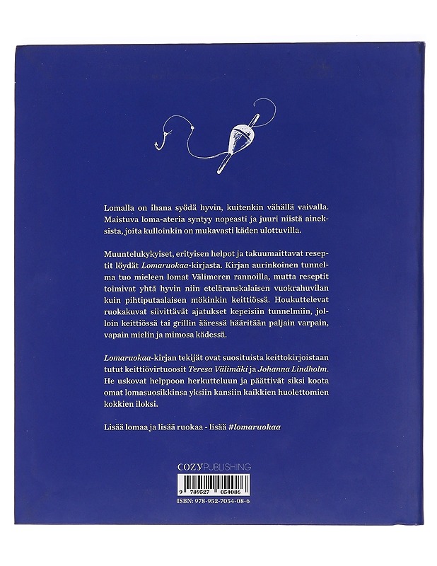 Lomaruokaa - Välimäki, Teresa - Ruokakirjat - 10105457374 - 1