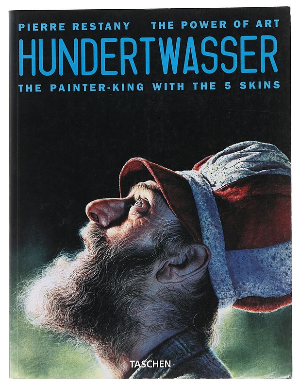 Hundertwasser : the painter-king with the 5 skins : the power of art - Pierre Restany - Taide- ja kulttuurikirjat - 10105457380 - 0