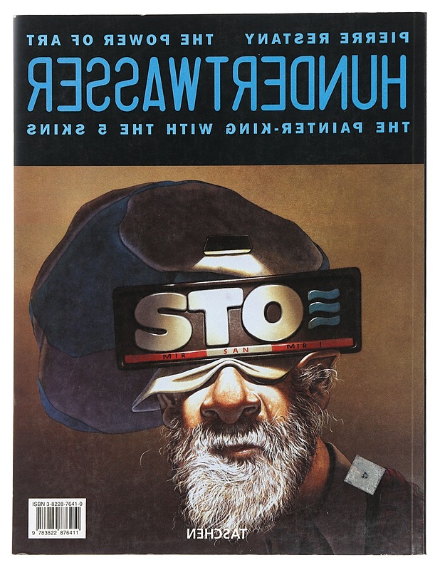 Hundertwasser : the painter-king with the 5 skins : the power of art - Pierre Restany - Taide- ja kulttuurikirjat - 10105457380 - 1