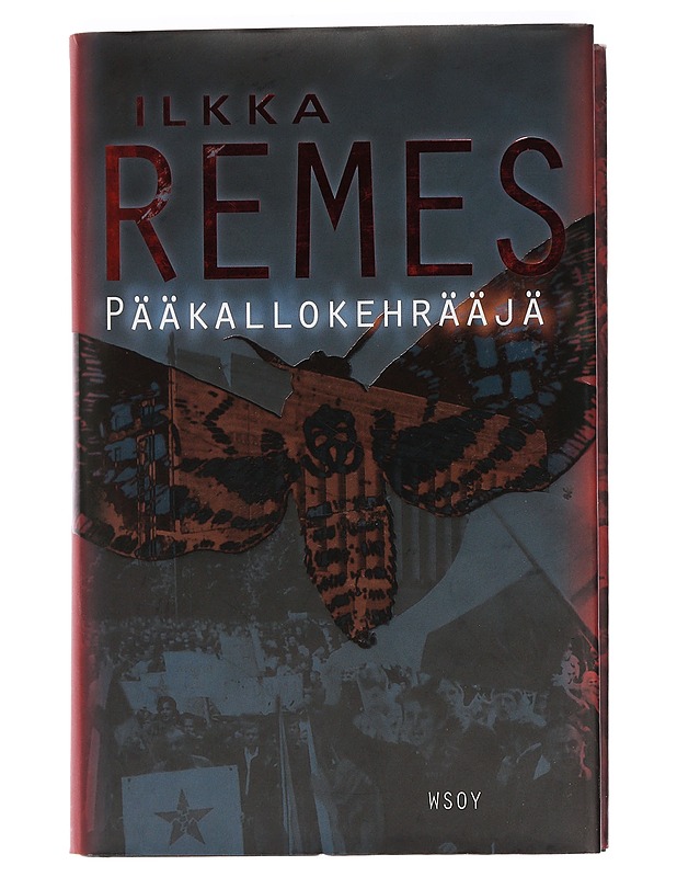 Pääkallokehrääjä - Remes, Ilkka - Jännitys ja dekkarit - 10105457381 - 0