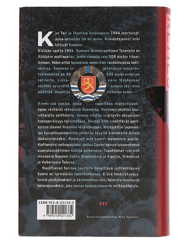 Pääkallokehrääjä - Remes, Ilkka - Jännitys ja dekkarit - 10105457381 - 1