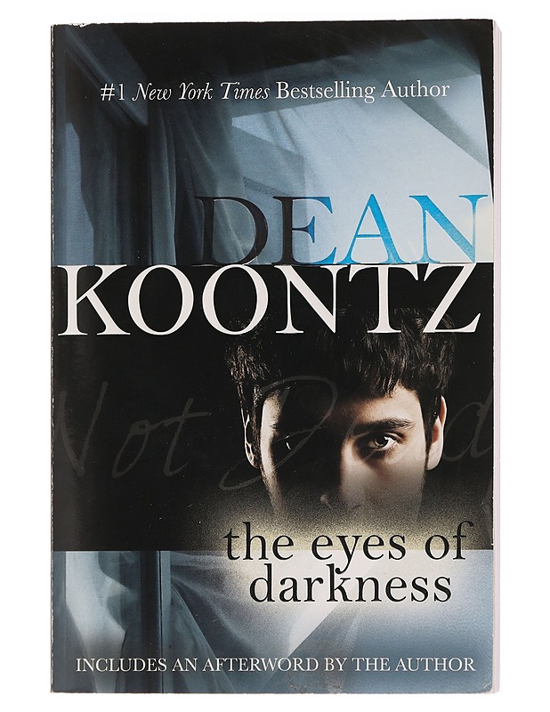 Dean Koontz - the eyes of darkness, includes an afterword by the author - Elämäkerrat ja muistelmat - 10105457387 - 0