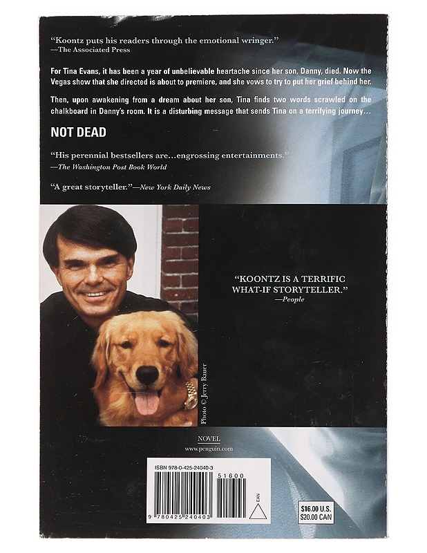 Dean Koontz - the eyes of darkness, includes an afterword by the author - Elämäkerrat ja muistelmat - 10105457387 - 1