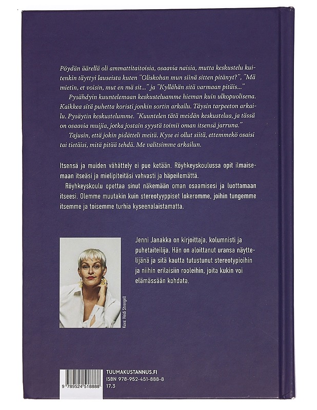 Röyhkeyskoulu - Jenni Janakka - Tietokirjat ja oppaat - 10105457389 - 1