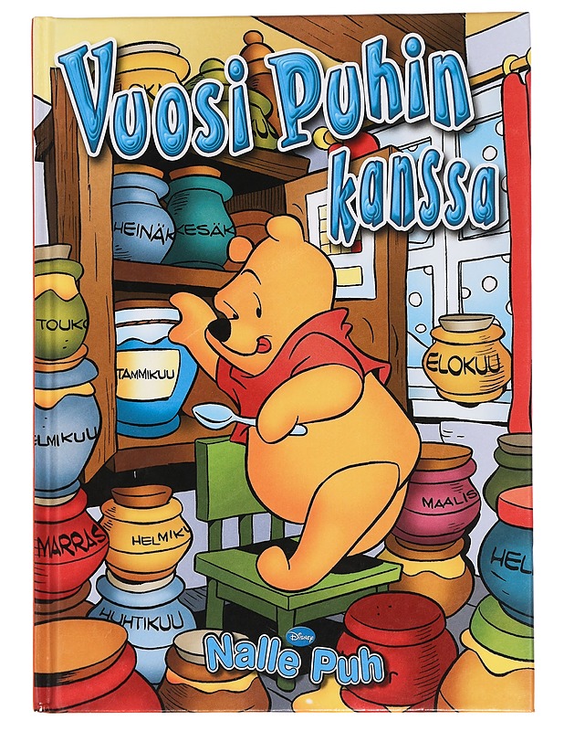 Vuosi Puhin kanssa - Antila, Paula - Lastenkirjat - 10105457390 - 0