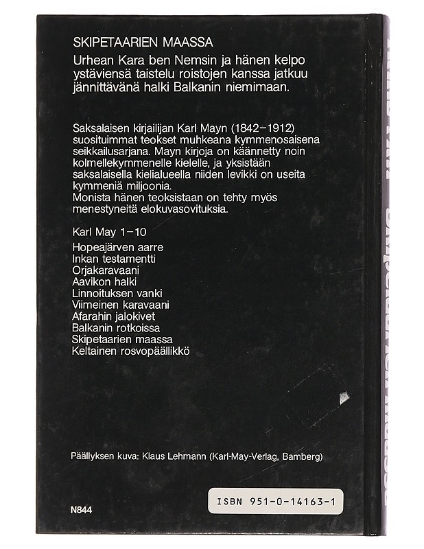 Skipetaarien maassa - May, Karl - Romaanit ja novellit - 10105457392 - 1