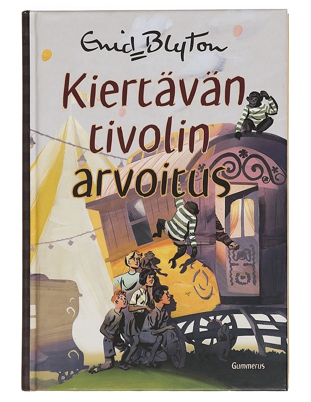 Kiertävän tivolin arvoitus - Blyton, Enid - Lastenkirjat - 10105457393 - 0