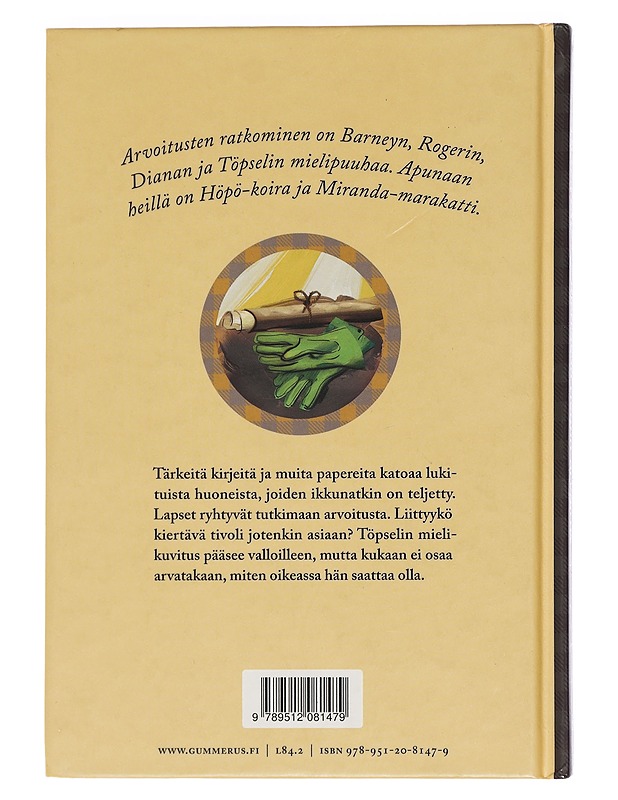 Kiertävän tivolin arvoitus - Blyton, Enid - Lastenkirjat - 10105457393 - 1