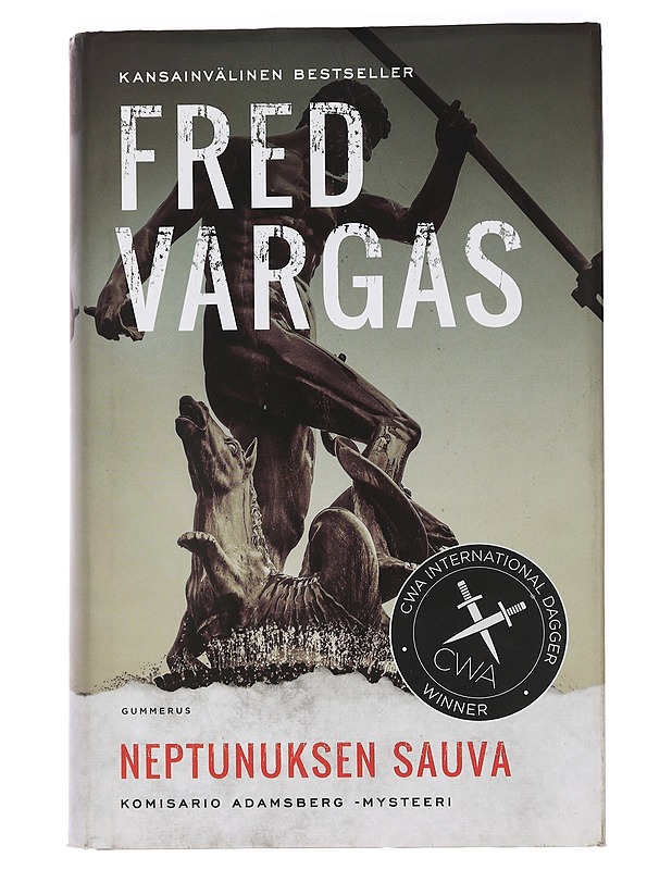Neptunuksen sauva - Vargas, Fred - Jännitys ja dekkarit - 10105457391 - 0